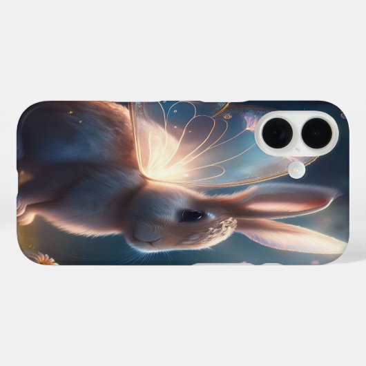 Butterfly Bunny Case-Mate iPhone Case (Achterkant (horizontaal))