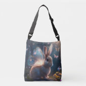 Butterfly Bunny Crossbody Tas (Voorkant)