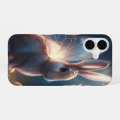 Butterfly Bunny iPhone 16 Hoesje (Achterkant horizontaal)