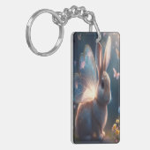 Butterfly Bunny Sleutelhanger (Voorkant Links)