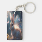Butterfly Bunny Sleutelhanger (achterkant)