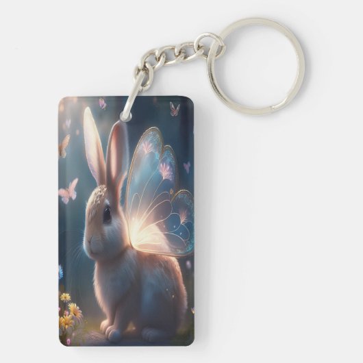 Butterfly Bunny Sleutelhanger (achterkant)