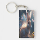 Butterfly Bunny Sleutelhanger (Voorkant)