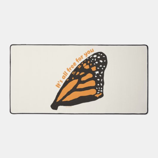 Butterfly Bureaumat (Voorkant)