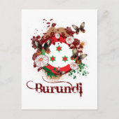 Butterfly Burundi Briefkaart (Voorkant)