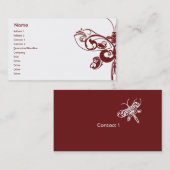 Butterfly - Business Visitekaartje (Voorkant / Achterkant)