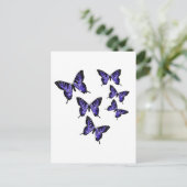 Butterfly Butterflies Briefkaart (Staand voorkant)