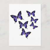 Butterfly Butterflies Briefkaart (Voorkant)