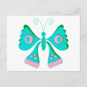 Butterfly Butterflies Kinder stuks Briefkaart (Voorkant)