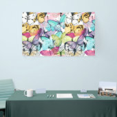 Butterfly Butterflies Pattern Spandoek (Beurs)