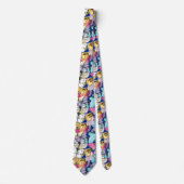 Butterfly Butterflies Pattern Stropdas (Voorkant)