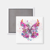 Butterfly ~ Butterflies Sjabloon aanpassen Magneet (Voorkant / Achterkant)
