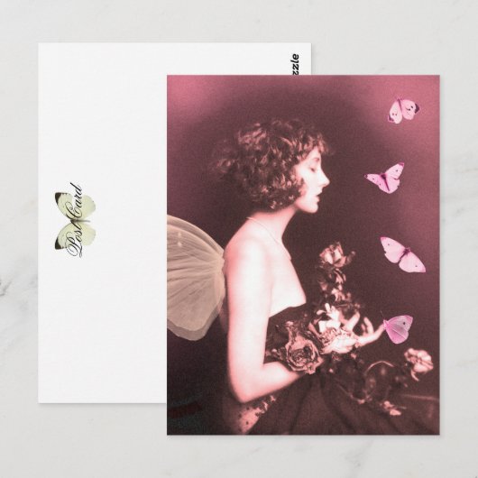 Butterfly, Butterfly Briefkaart (Voorkant / Achterkant)