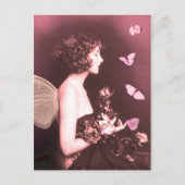 Butterfly, Butterfly Briefkaart (Voorkant)