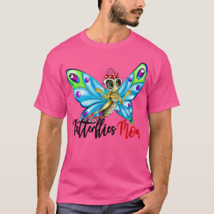Butterfly Butterfly mama Butterflies Bandana Lover T-shirt