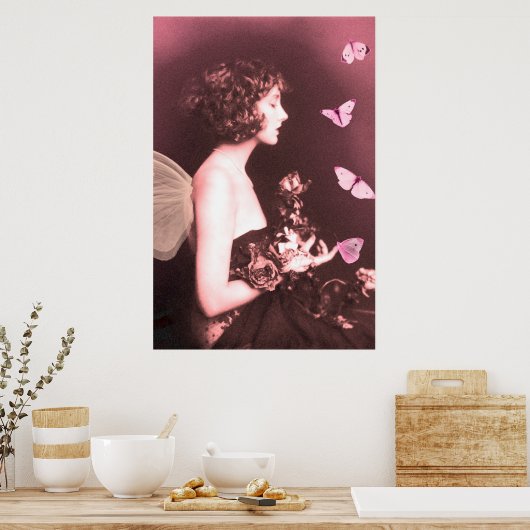 Butterfly, Butterfly Poster (Keuken)