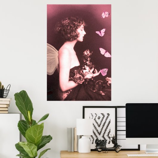 Butterfly, Butterfly Poster (Thuiskantoor)