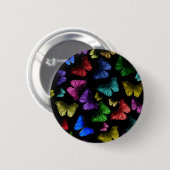 Butterfly Butterfly Ronde Button 5,7 Cm (Voorkant /achterkant)
