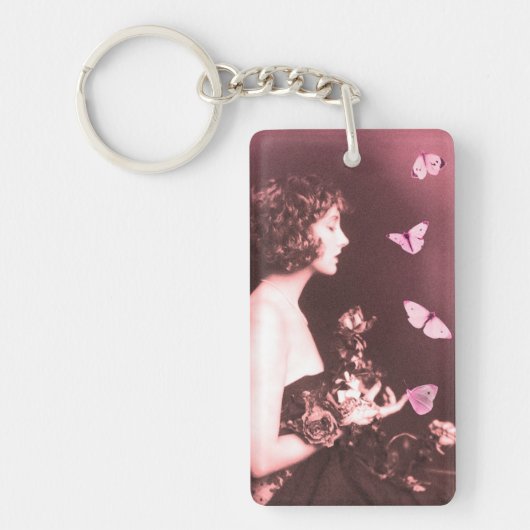 Butterfly, Butterfly Sleutelhanger (Voorkant)