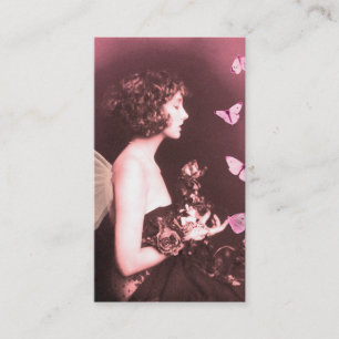 Butterfly, Butterfly Visitekaartje