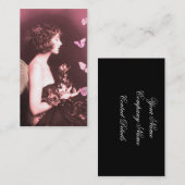 Butterfly, Butterfly Visitekaartje (Voorkant / Achterkant)