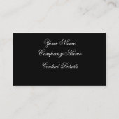 Butterfly, Butterfly Visitekaartje (Achterkant)