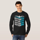 Butterfly Butterwish Butterdie Proud Swi T-shirt (Voorkant volledig)