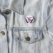 Butterfly Button aanpassen Het is mijn verjaardag (In situ)