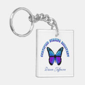 Butterfly C.N.A Sleutelhanger (Voorkant Links)