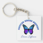 Butterfly C.N.A Sleutelhanger (Voorkant)