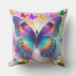 Butterfly-cadeau Kussen