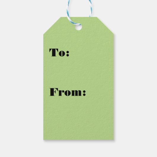 Butterfly Cadeaulabel (Achterkant)