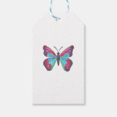 Butterfly Cadeaulabel (Voorkant)