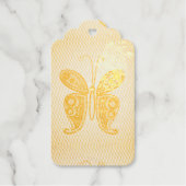 Butterfly Cadeaulabels (Voorkant)