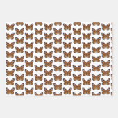 Butterfly cadeaupapier (Voorkant)
