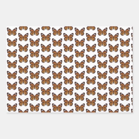 Butterfly cadeaupapier (Voorkant)
