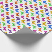 Butterfly Cadeaupapier (Hoek)