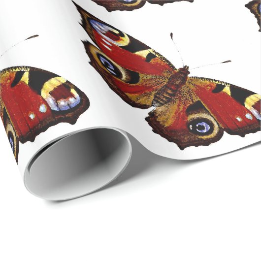 Butterfly Cadeaupapier (Rol Hoek)