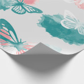 Butterfly Cadeaupapier (Hoek)
