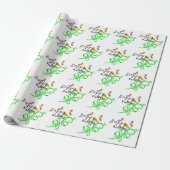 Butterfly Cadeaupapier (Uitgerold)