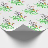 Butterfly Cadeaupapier (Hoek)