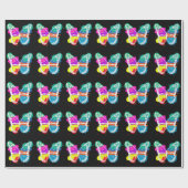 Butterfly Cadeaupapier (Vlak)