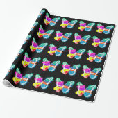 Butterfly Cadeaupapier (Uitgerold)