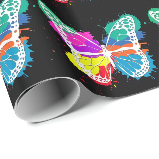 Butterfly Cadeaupapier (Rol Hoek)