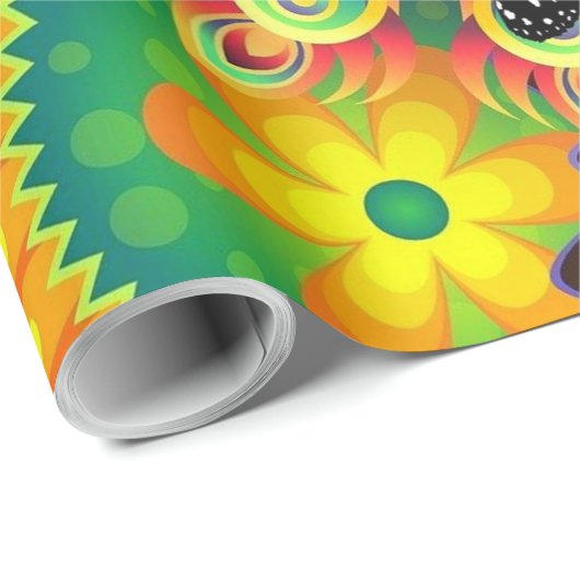 Butterfly Cadeaupapier (Rol Hoek)