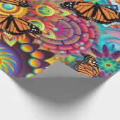 Butterfly Cadeaupapier (Hoek)