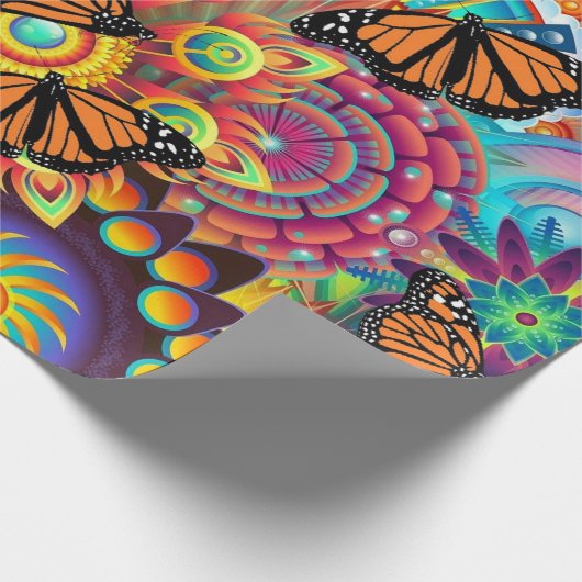 Butterfly Cadeaupapier (Hoek)