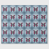 Butterfly Cadeaupapier (Vlak)