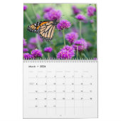 Butterfly Calendar by Jody Wiele Photography Kalender (Mar 2026)