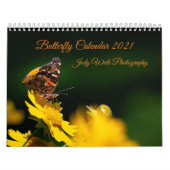Butterfly Calendar by Jody Wiele Photography Kalender (Hoes)